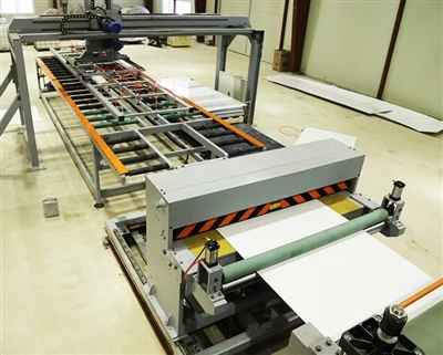 Linia do produkcji aluminiowych paneli kompozytowych