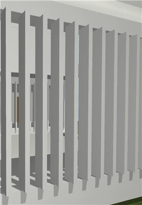 Aluminiowe panele okładzinowe