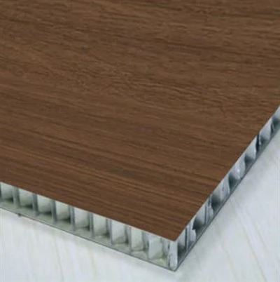 Aluminiowy panel o strukturze plastra miodu o grubości 3 mm i 4 mm