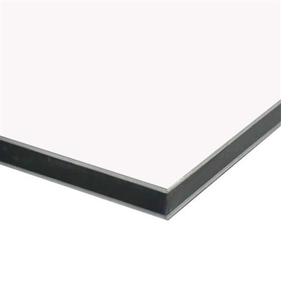 Aluminiowe panele z materiałów kompozytowych