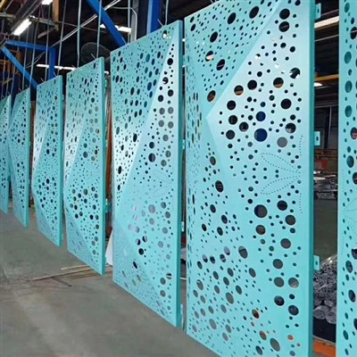 Dekoracyjny aluminiowy panel ścienny