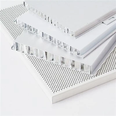 Absorbujący dźwięk aluminiowy panel o strukturze plastra miodu